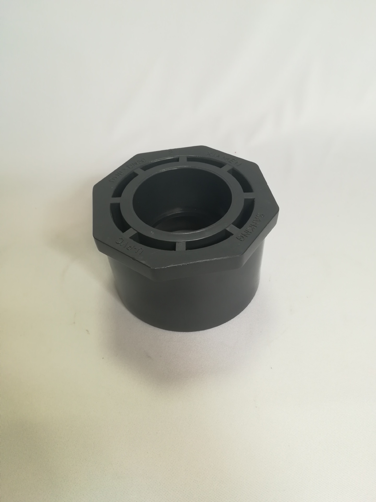 三厘upvc国标补心福建厦门厂家管件批发sanking品牌补芯变径