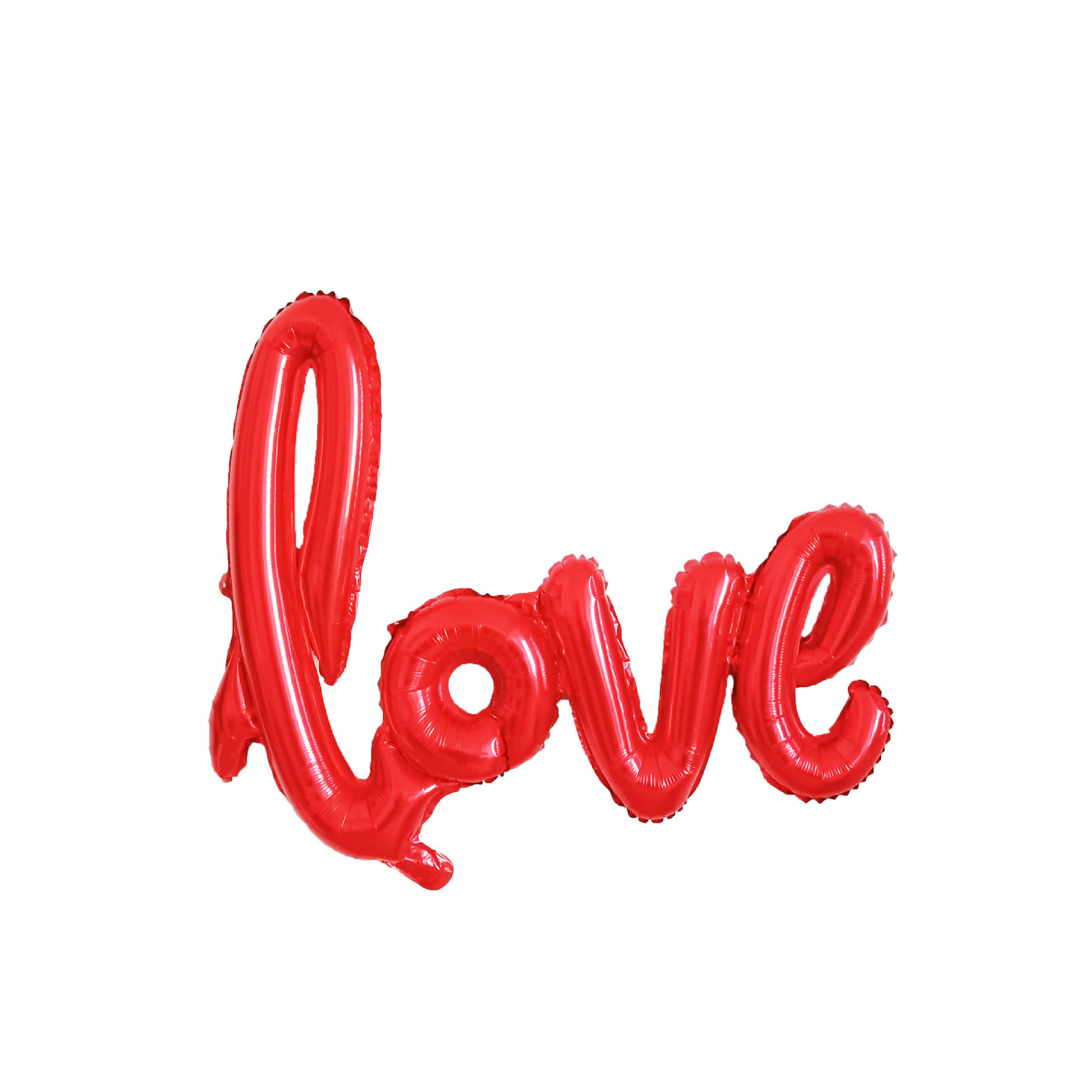 大号连体love字母造型铝膜气球 婚礼派对情人节告白装饰气球