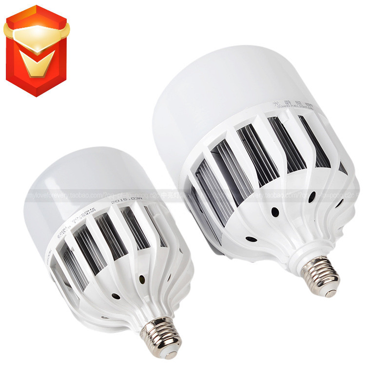 光爵科洛 大功率led灯泡e27螺口 28w45w照明光源厂房节能灯工厂