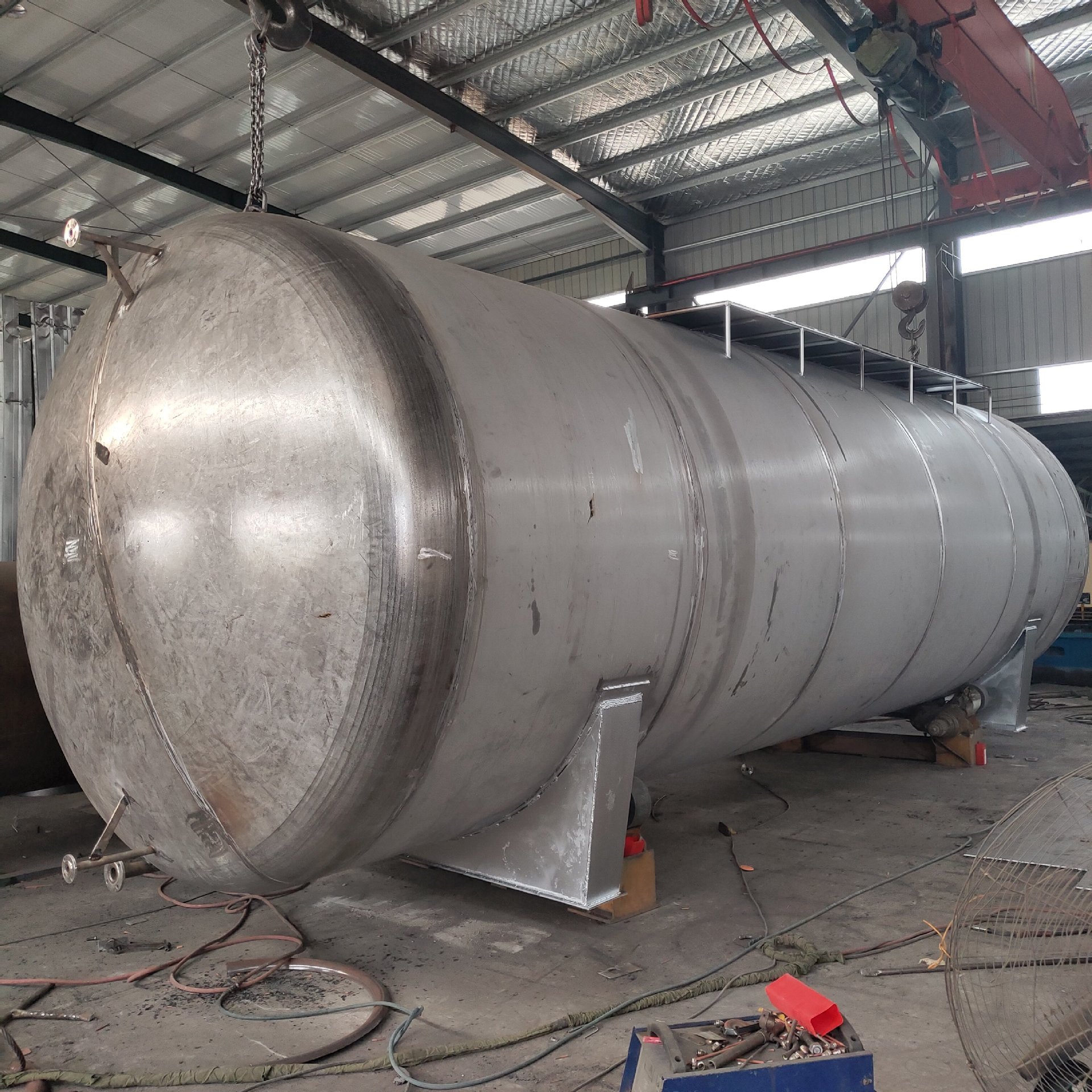 不锈钢热交换储罐不锈钢缓冲罐不锈钢氨水储罐不锈钢保温储罐