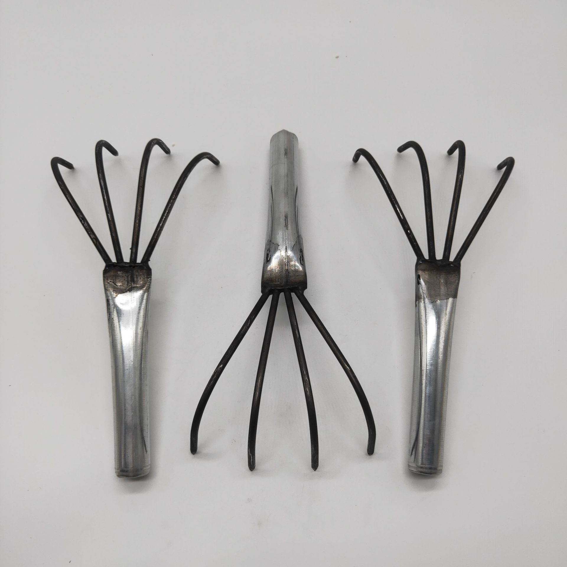 4齿小铁耙子花生爪多用耙子农用工具刨花生扒铁爪工具五金店-阿里巴巴