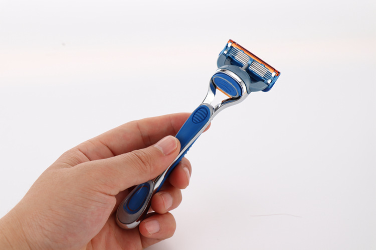 手动剃须刮胡子刀架 5层通用剃须刀架 双层剃毛刀架现货批发