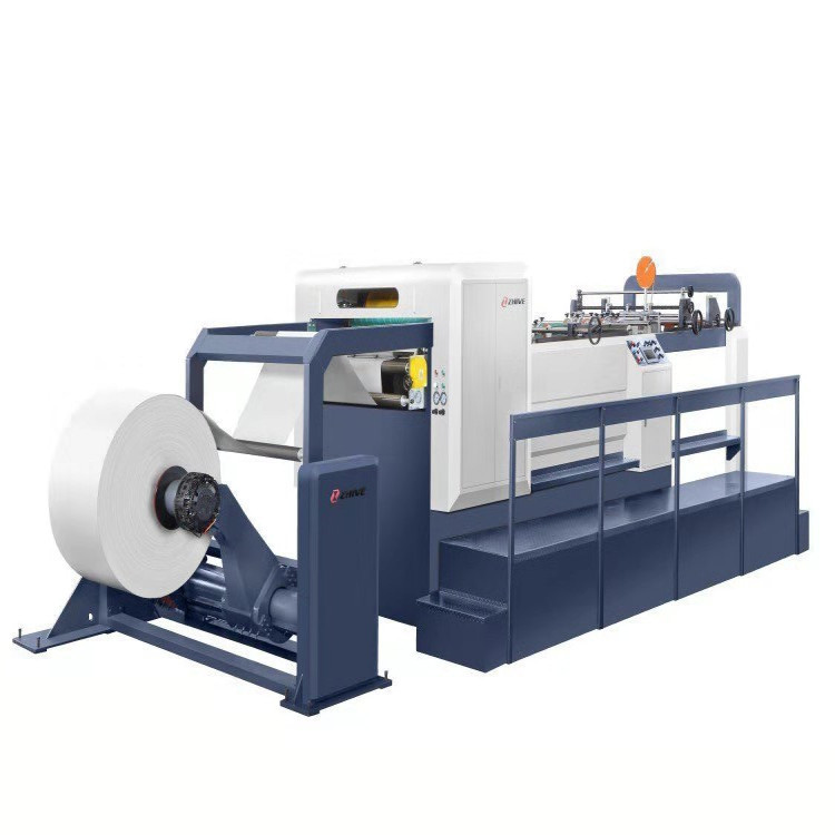 专业制造高速分切机/滚刀切纸机/纸张自动整理横切机