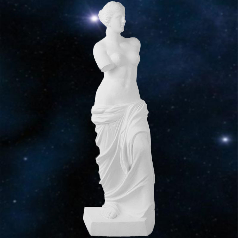 艺伯乐115cm维纳斯全身石膏像 美术素描模型教具头像雕像雕塑摆件
