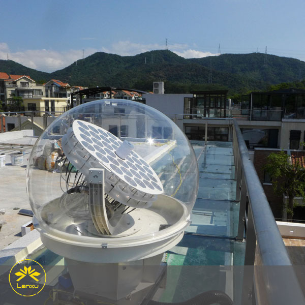 蓝煦光导纤维照明系统太阳光光纤照明植物光合照明