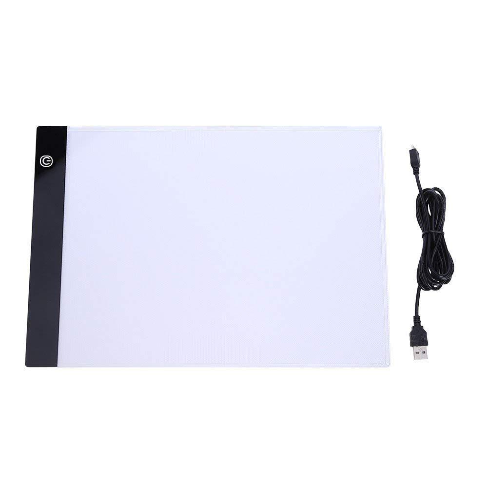 A4 Copy Board Led Drawing Board Copy Board Calligraphy Copy Desk Anime Reflection Desk Luminous Drawing Board