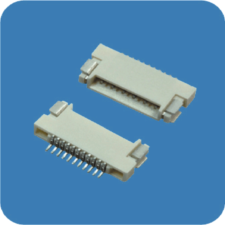 浙江津达 0.5mm间距卧贴接连接器0.5k-wt-np