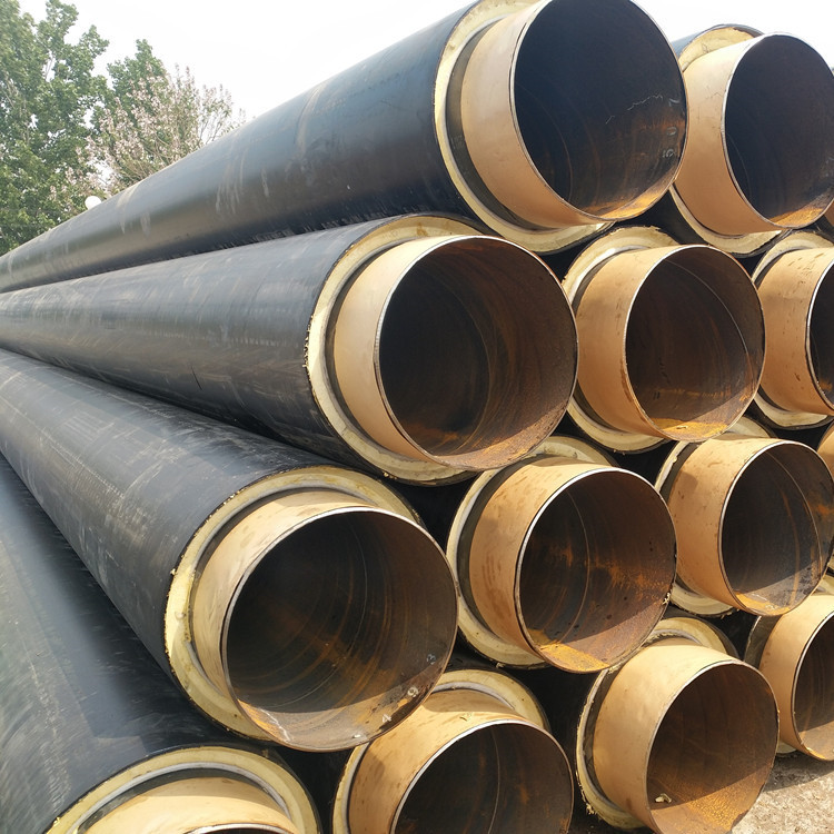 聚氨酯保温管 塑套钢保温管 高密度聚乙烯保温管 预制直埋保温管