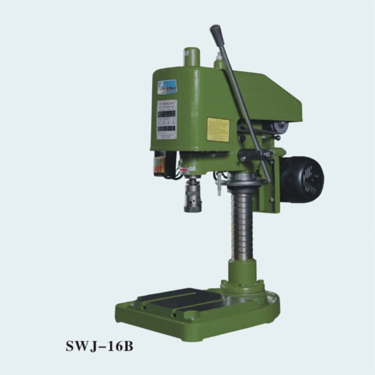 西湖牌攻丝机swj-16/swj-16a(k)攻丝直径16mm 立式丝攻机攻牙机