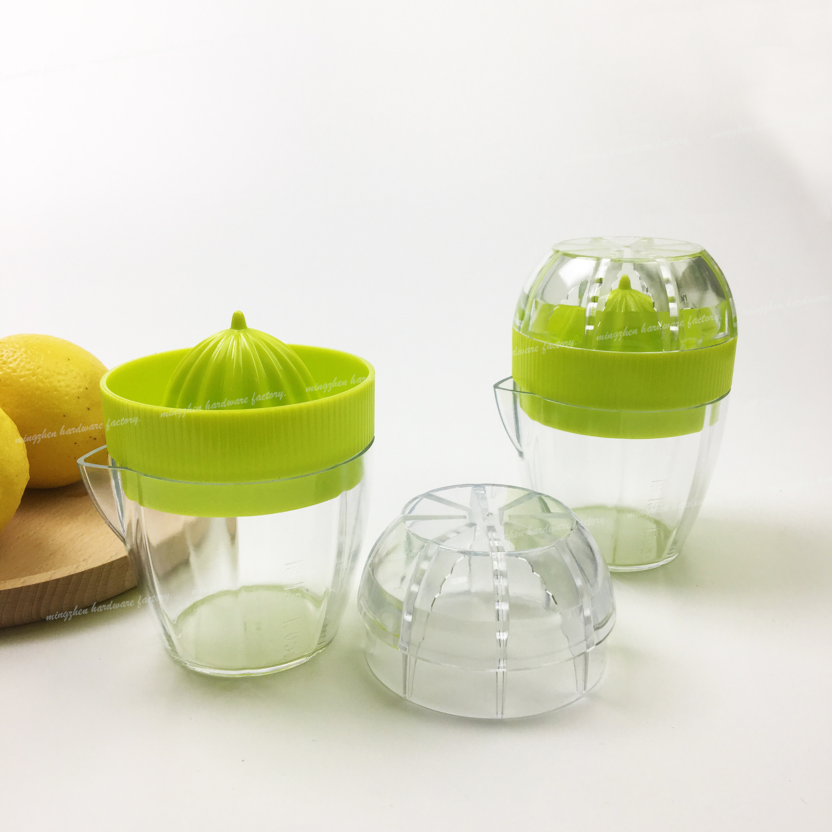 手动榨汁杯 塑料榨汁器 水果榨汁器 柠檬榨汁杯