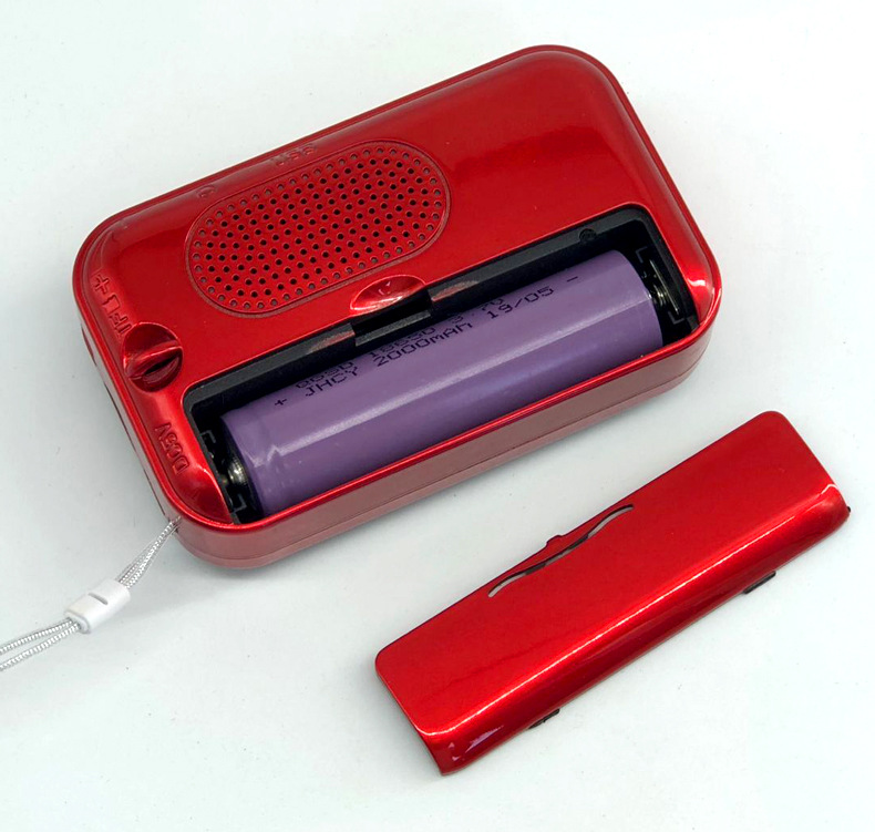 秦歌时代 m15老年收音机插卡音箱便携音乐播放器老人随身听书听戏