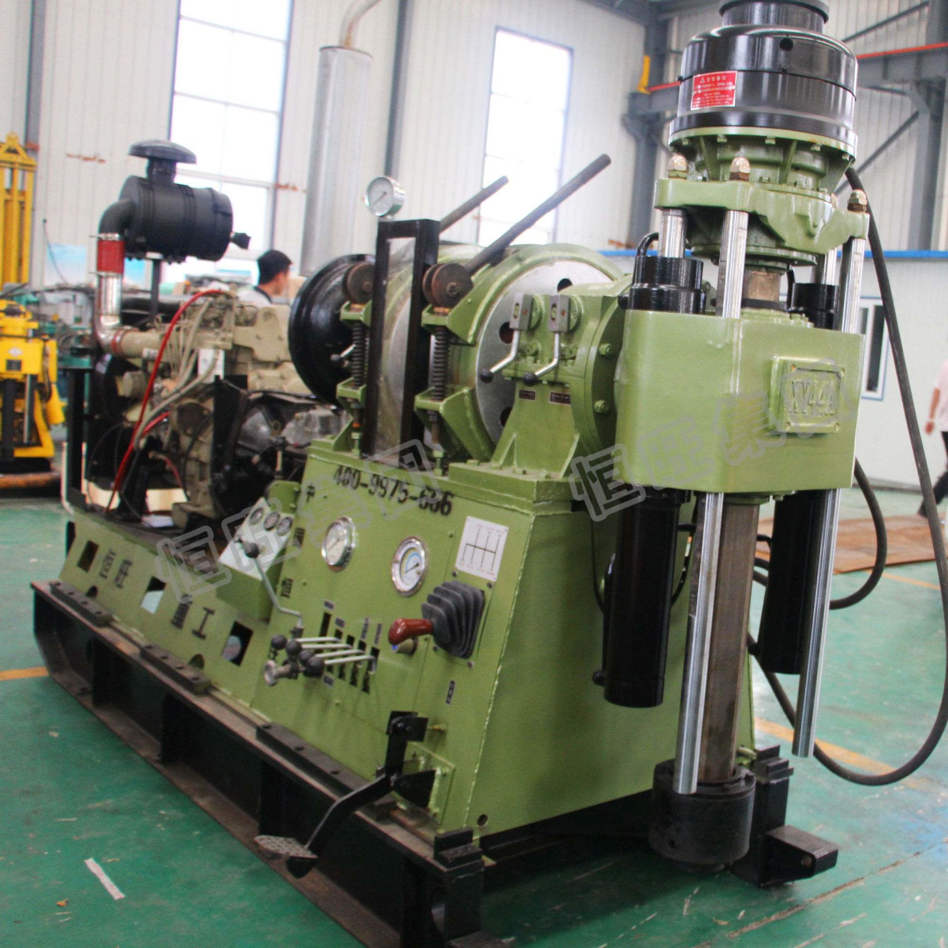 xy-4千米钻机 xy-4千米岩心钻机山东厂家 千米探矿取芯钻机