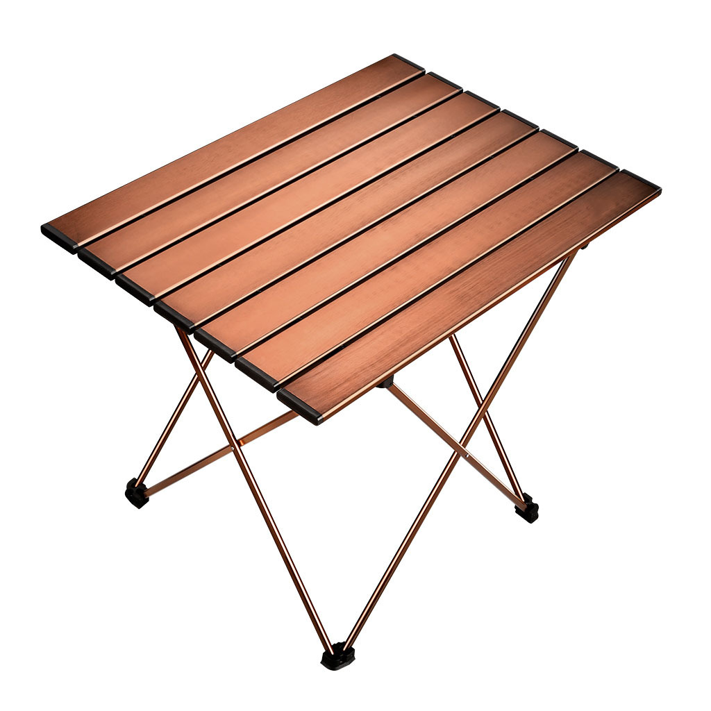 厂家直销 7片铝板m码 户外便携折叠桌 多功能折叠桌 现货供应