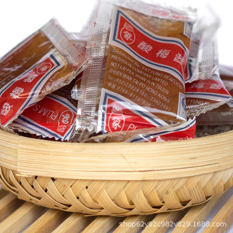 象园牌酸梅酱独立小包装调味梅子酱100小包酸梅酱22.9元/包-阿里巴巴