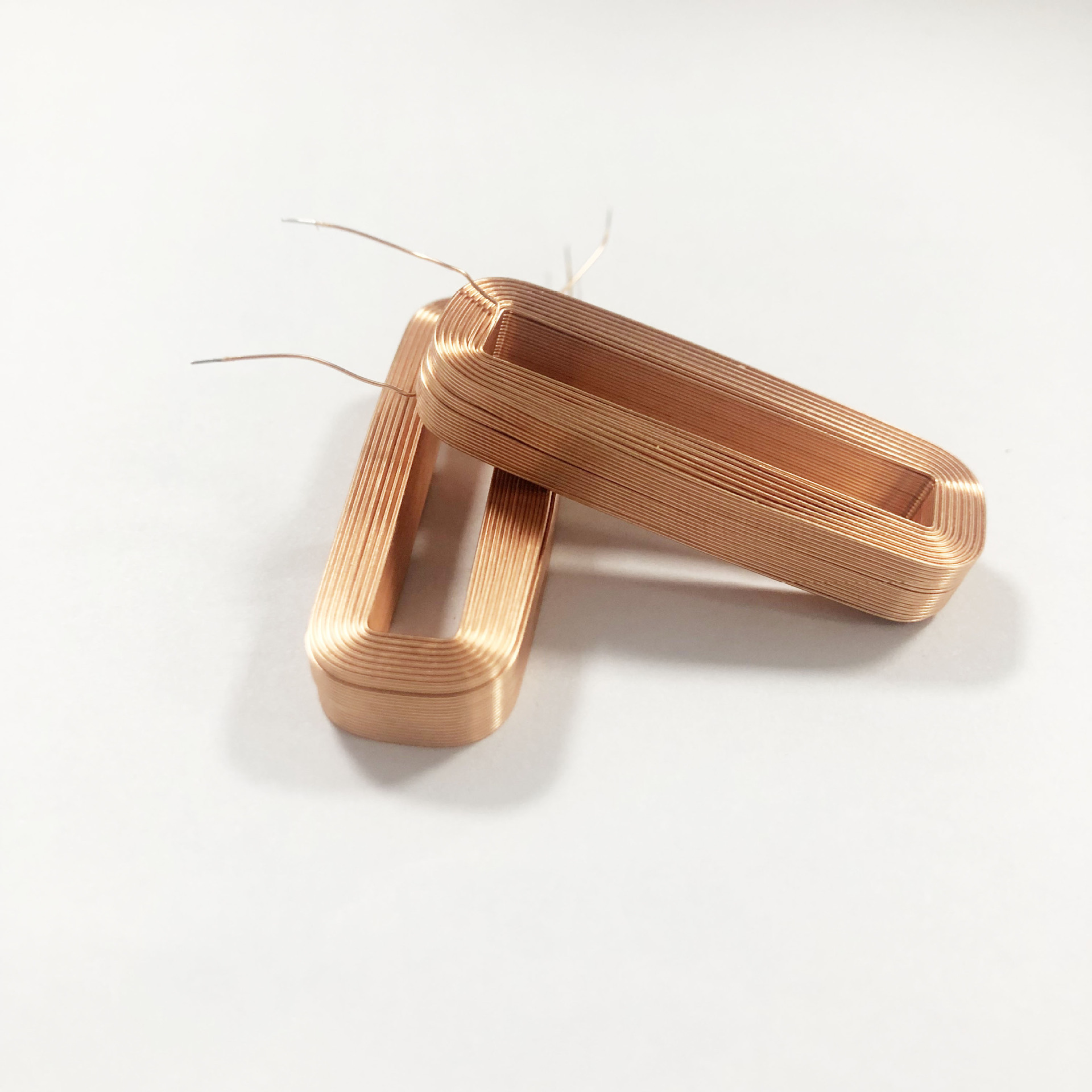 厂家直销发射方形线圈 空心线圈 感应线圈 自粘线圈