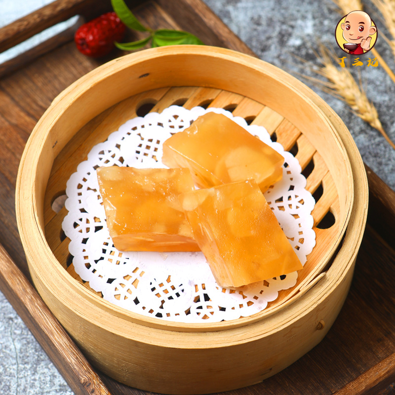 八记生磨马蹄糕广式茶楼点心糕点 小吃广东传统年糕手信6包包邮