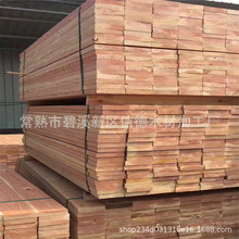 供应花旗松碳化木 表面碳化木板 浅炭木条 花旗松碳化木圆柱