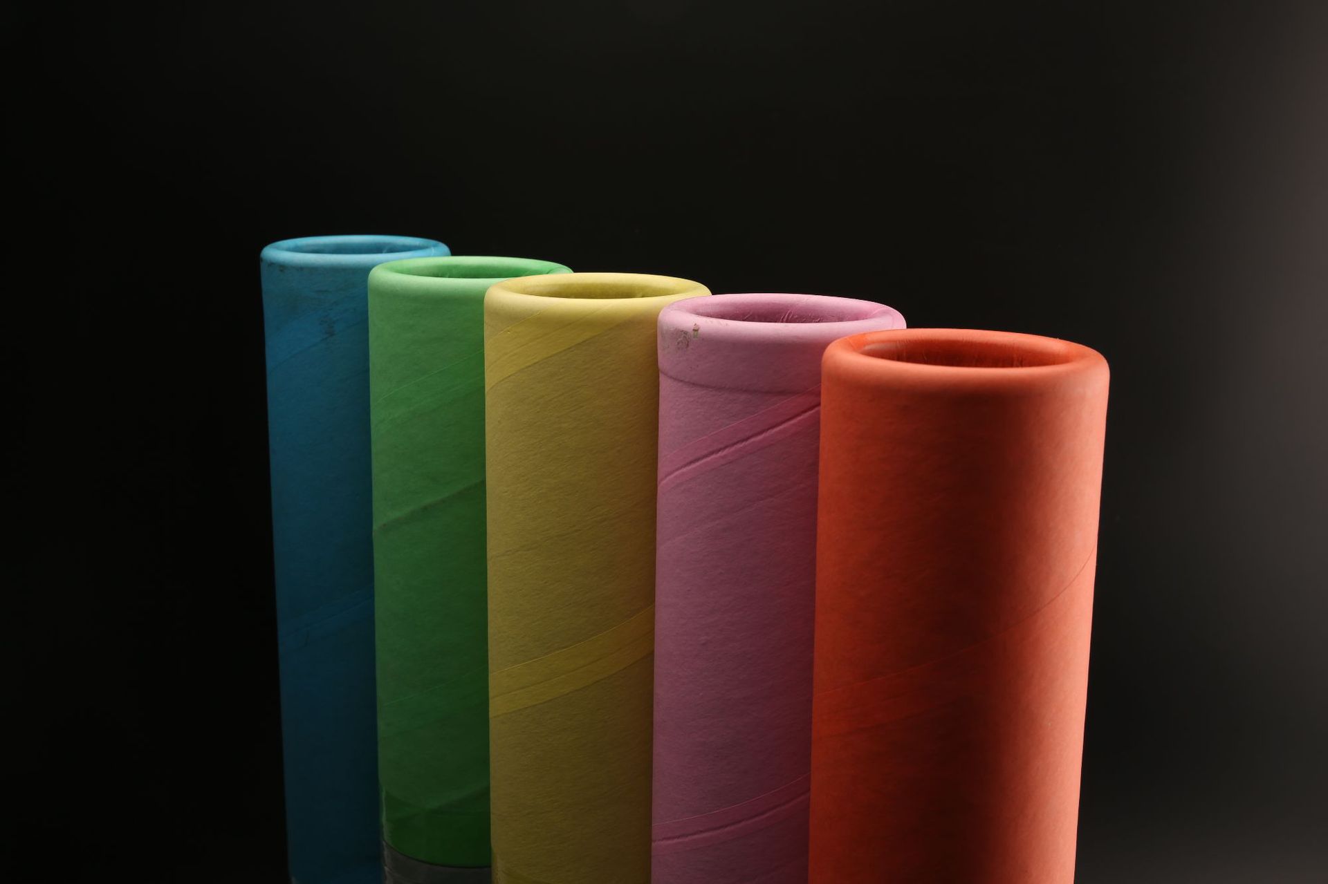 PE Stretch Film Color Paper Tube Appearance Patent Strong Seal Waterproof and Oil-Proof Transparent Wrapping Film Factory Direct Sales