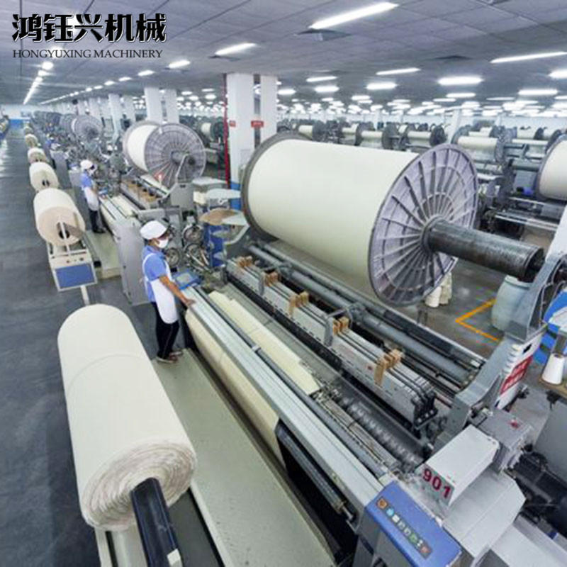 青岛新型喷气织机厂家 纺织机械设备 加工定制喷水织布机 可咨询