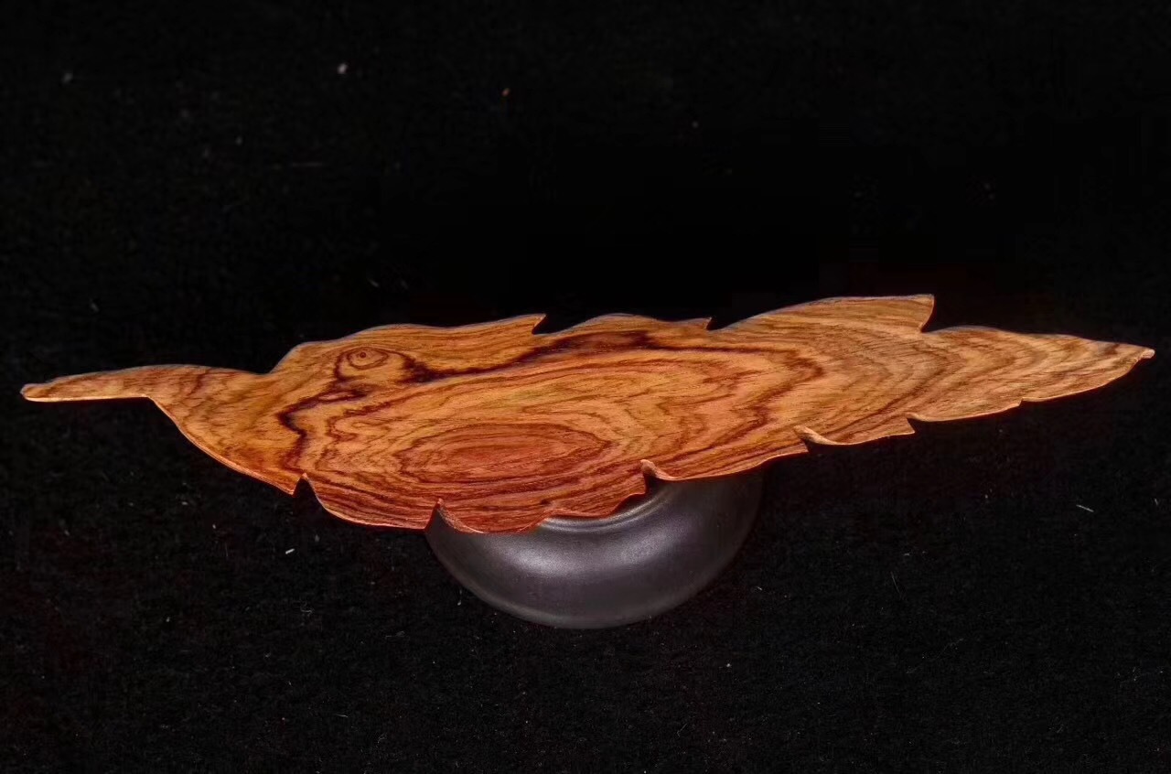 正宗海南黄花梨木料边小料天然造型纯手工雕刻手把件牌子佛珠文玩