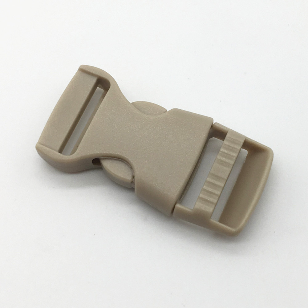 书包扣鞋帽背带玩具配件瘦小直型15mm20mm彩色塑料插扣调节卡扣