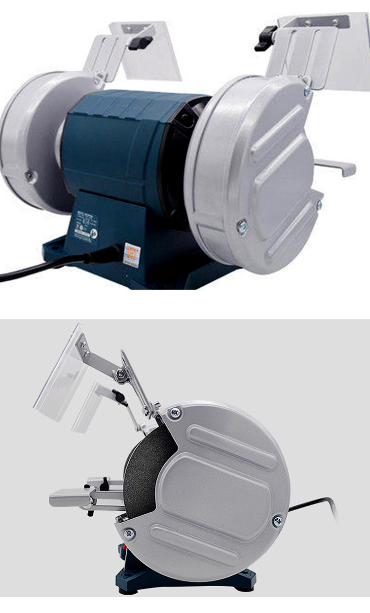 博世台式砂轮机 双轮台式打磨机台磨机金属台式磨刀机 gbg35-15