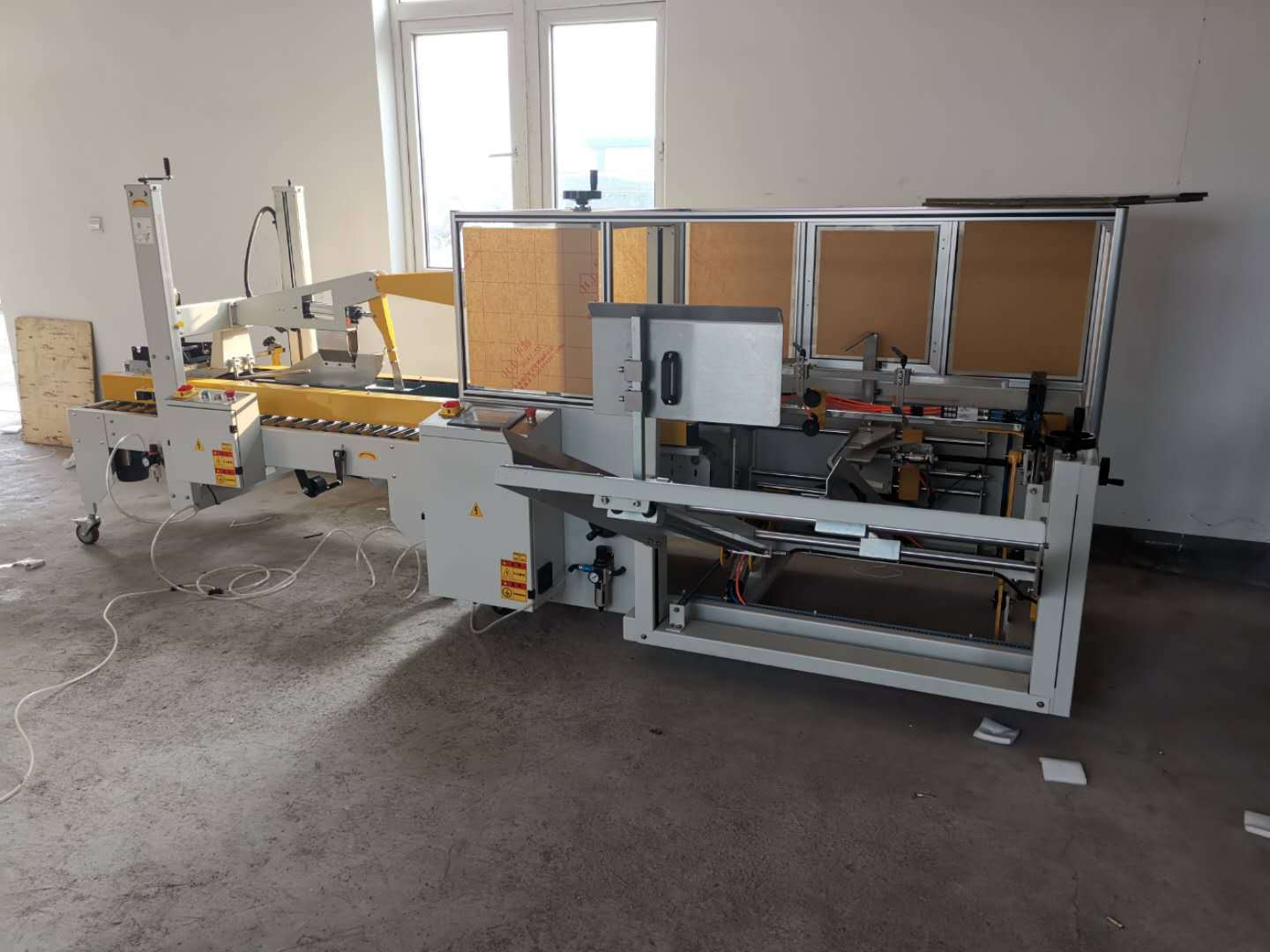 id-40h-15纸箱成型机 食品行业包装设备 纸箱开箱机 中速开箱机