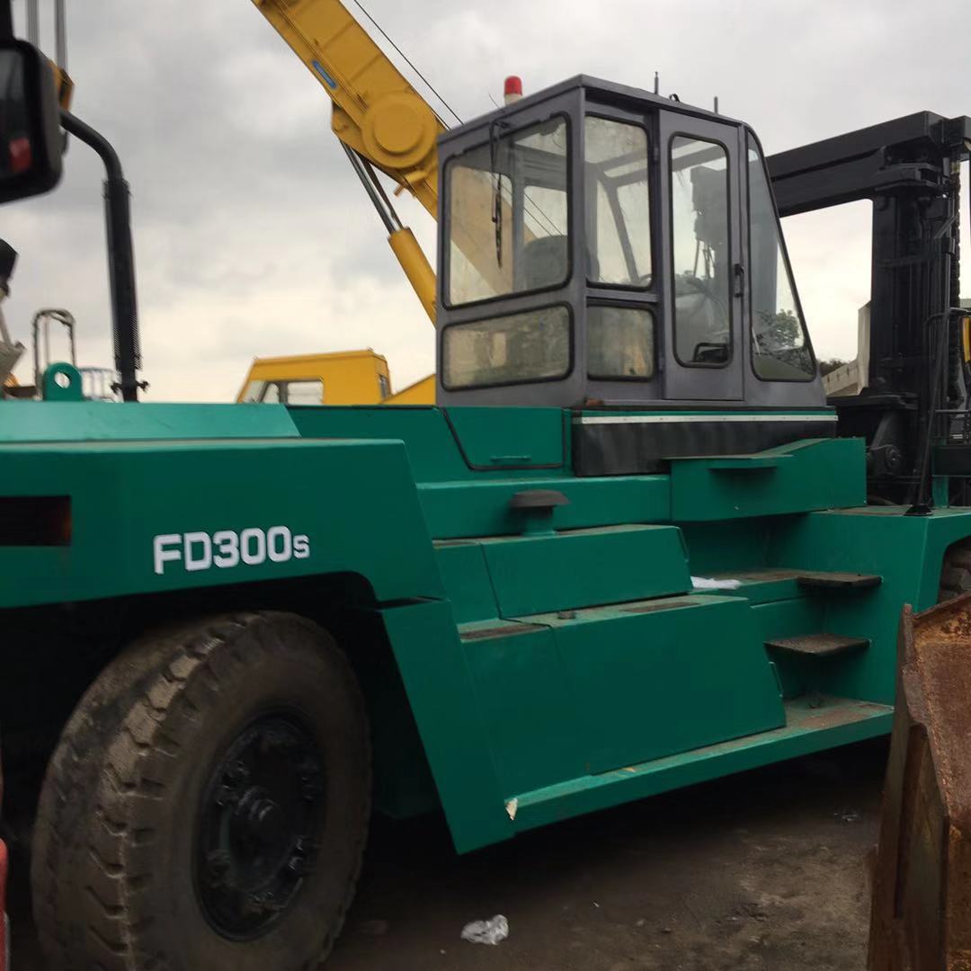 供应销售 三菱燃料叉车多向走叉车 低位拣选叉车30吨三菱叉车