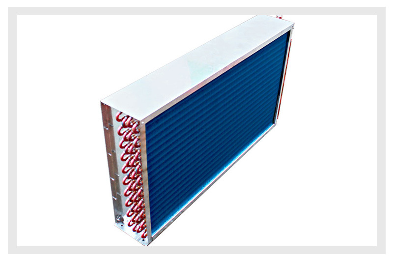 风冷式冷凝器厂家 低温冷风机 翅片换热器 空调冷风机组风冷却器