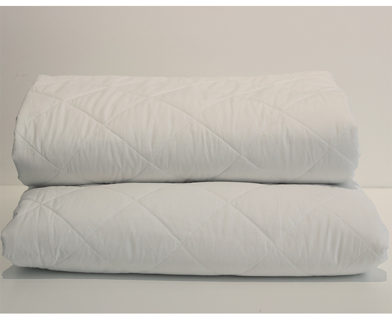 全棉防羽布床护垫宾馆酒店床上用品席梦思防滑垫床垫保洁防尘垫