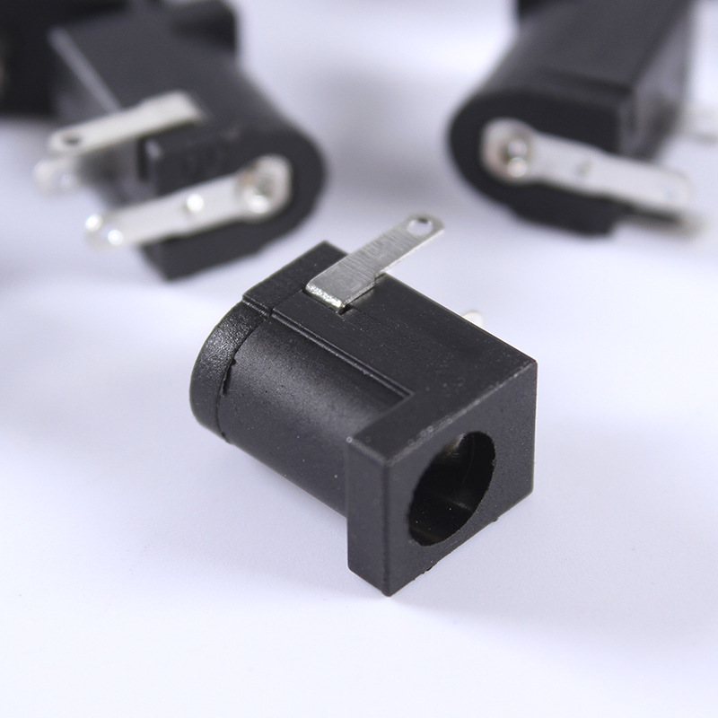 dc-005电源插座 电源连接座