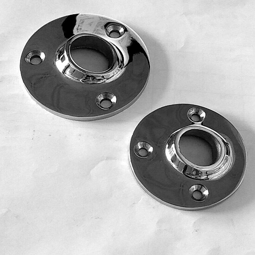 圆管座 60度 90度 316不锈钢船用五金配件 厂家直供 可焊圆管座