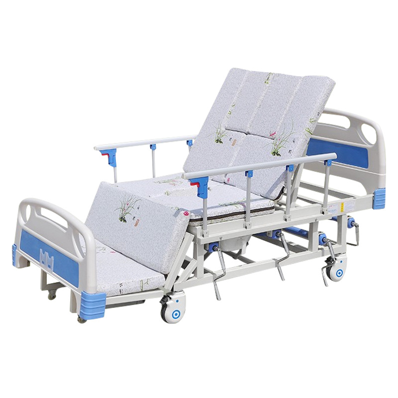 供应医用翻身护理床 家用多功能全曲带轮护理床 加厚翻身医疗床