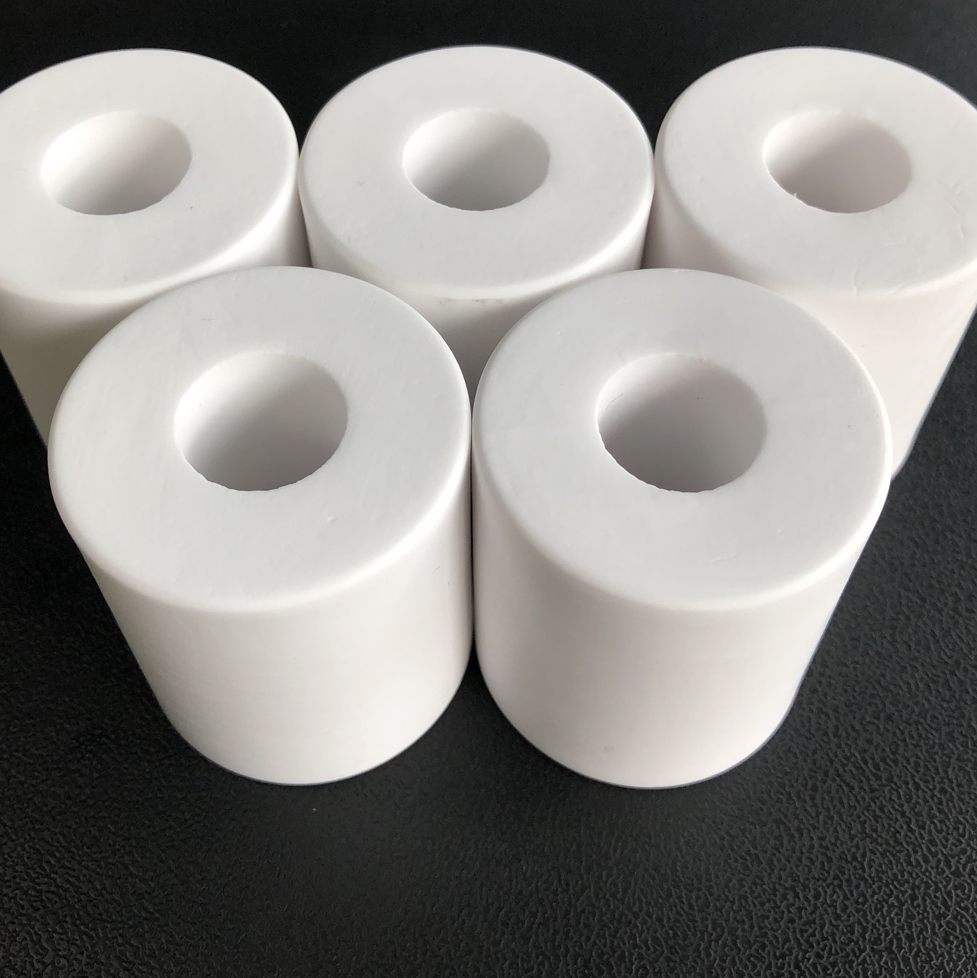 95氧化铝陶瓷绝缘套管 耐高温工业瓷管