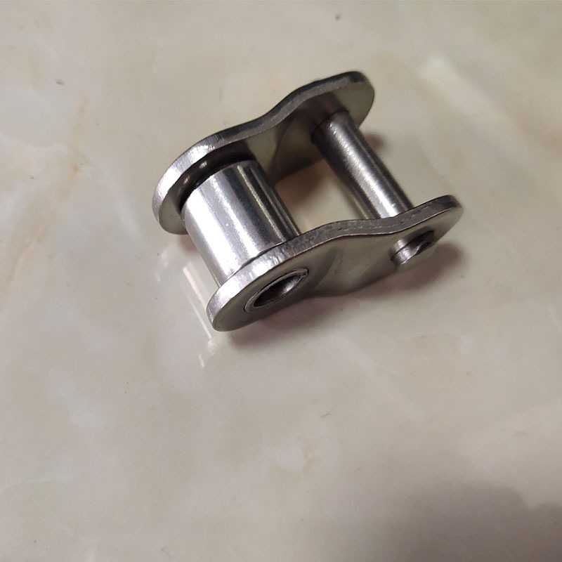 输送链条扣半接头半扣 单节距链条连接扣10a