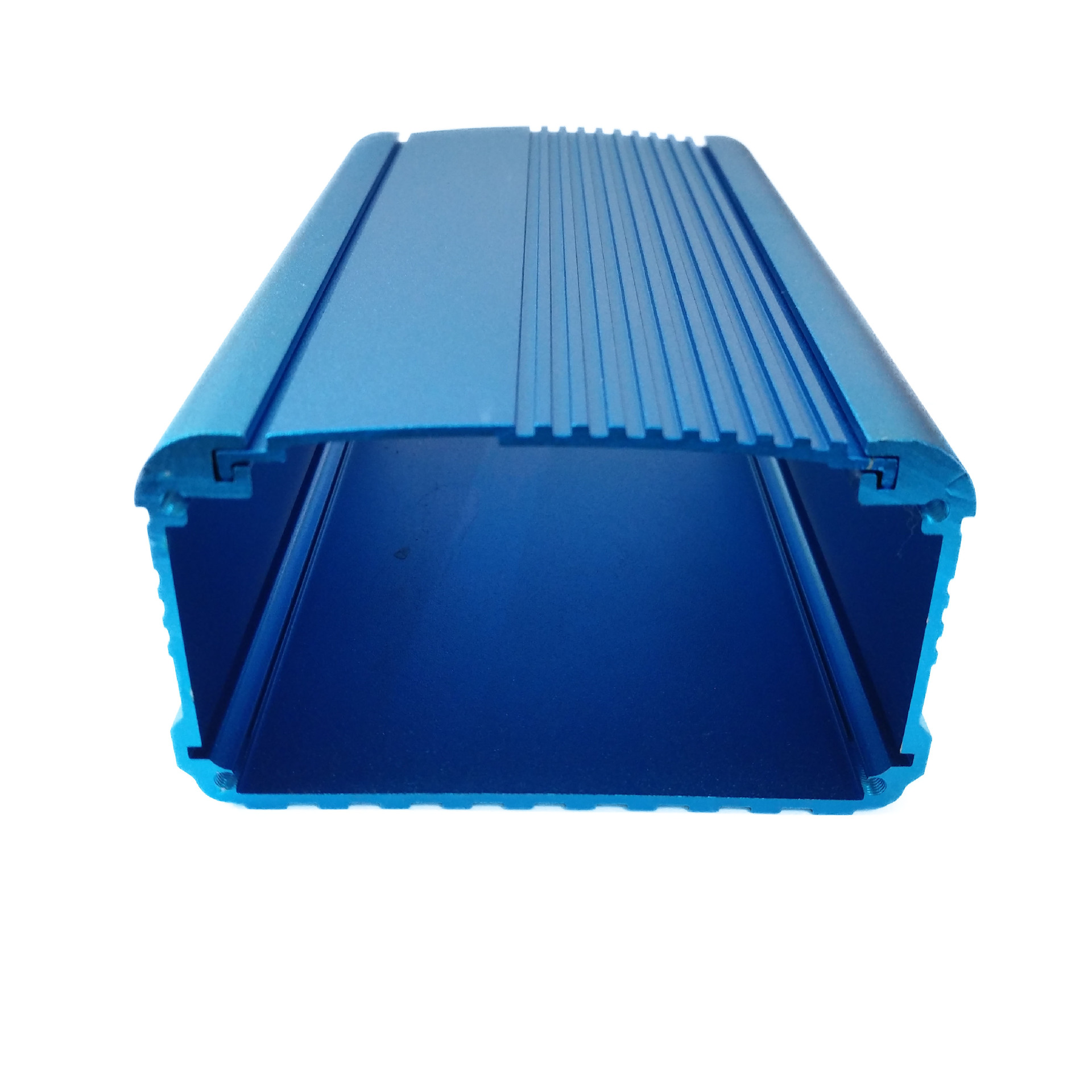 专业生产 铝型材外壳 95*55电源逆变器铝壳 深圳铝壳加工