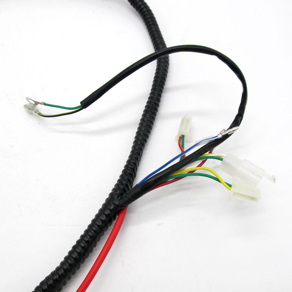 越野摩托车gy6总线atv沙滩车总成线全车线束125cc150cc总线总成