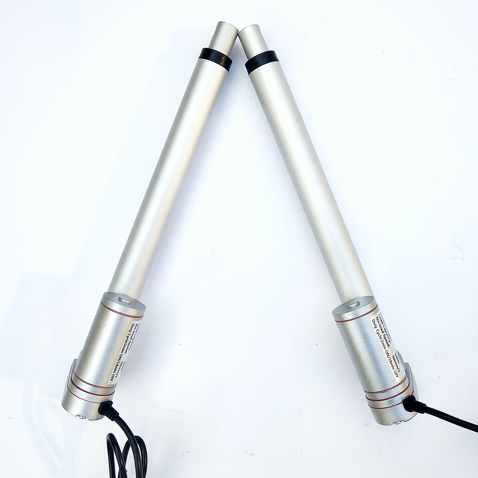 小型直流升降杆直线电动推杆伸缩杆大推力低噪音推杆自动化生产