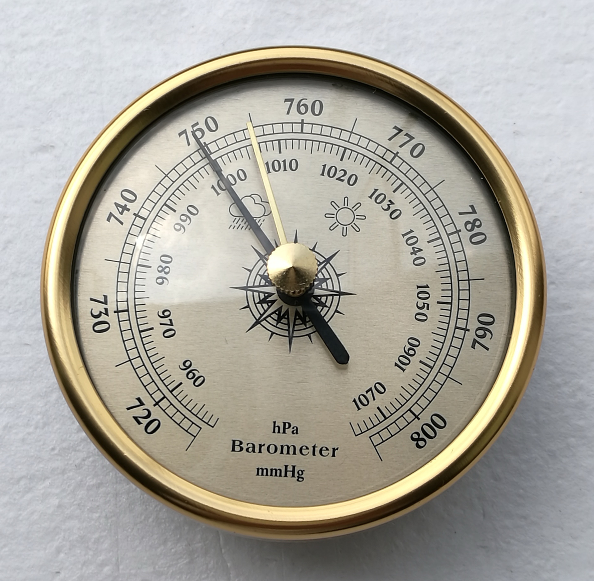 b9190g72cm气压计金圈金面