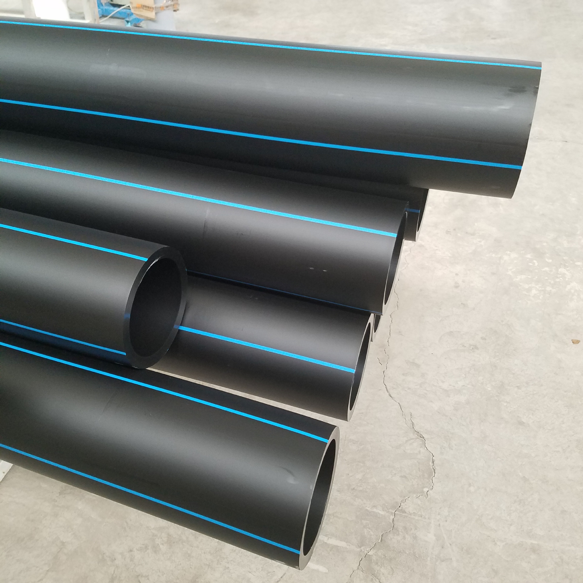 产地货源北京pe水管dn20hdpe聚乙烯给水管大口径工程pe给水管