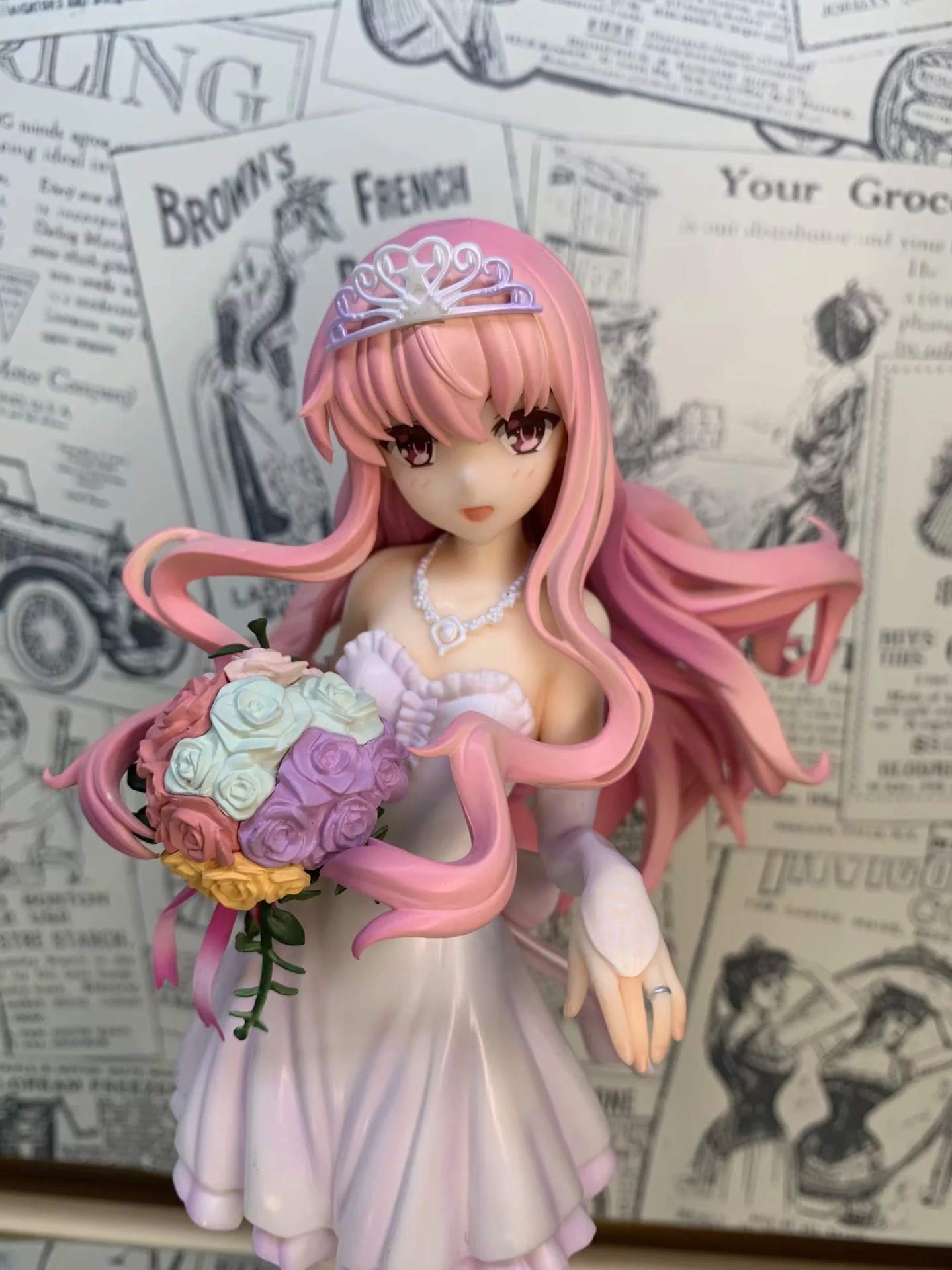 kadokawa 婚纱 露易丝 花嫁 finale 零之使魔 1/7 手办 公仔摆件