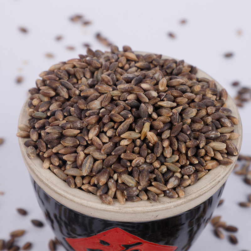 现货供应去皮黑青稞米粗粮 青海黑青稞仁 五谷杂粮粗粮黑青稞袋装