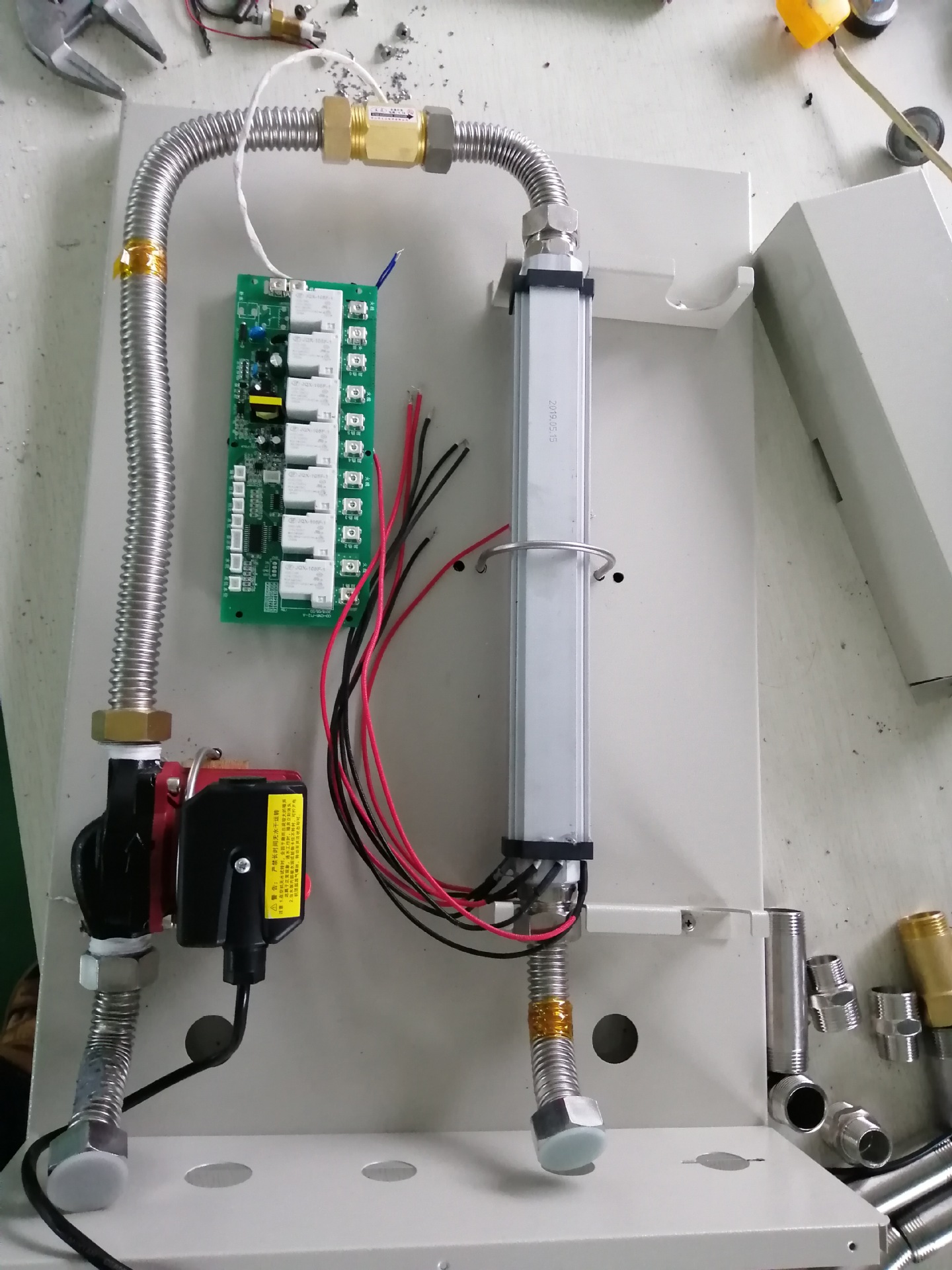 厂家直供半导体电热管发热管电锅炉系统专业技术服务
