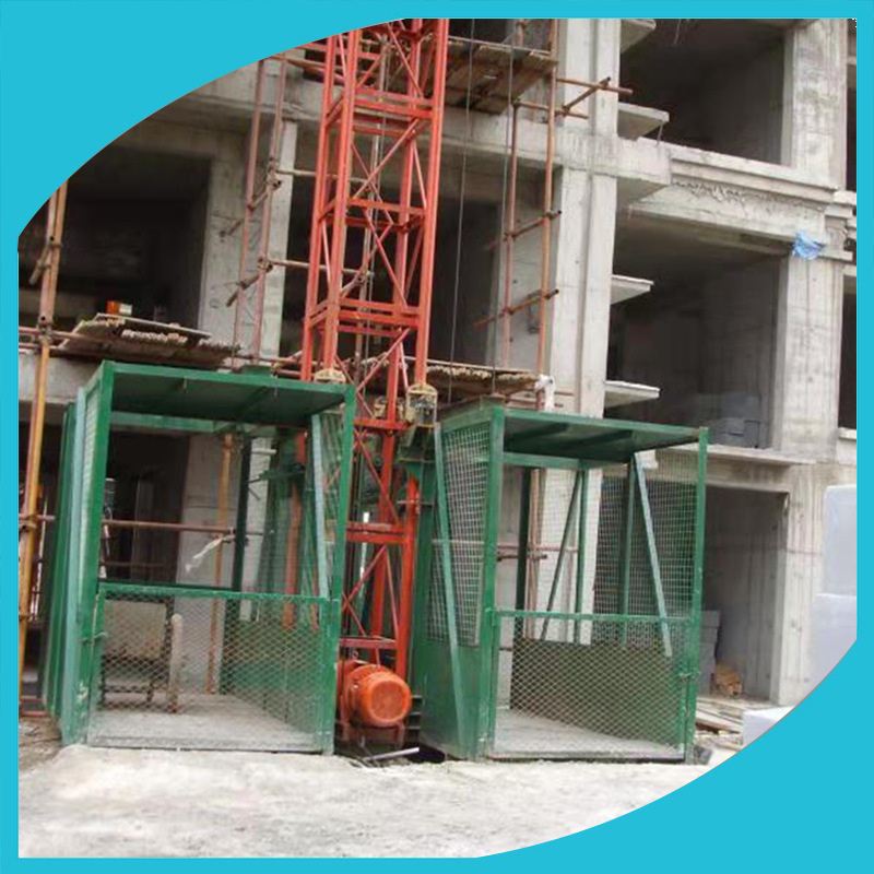 建筑施工建筑龙门架升降机sse150龙门架吊笼升降机卷扬机厂家