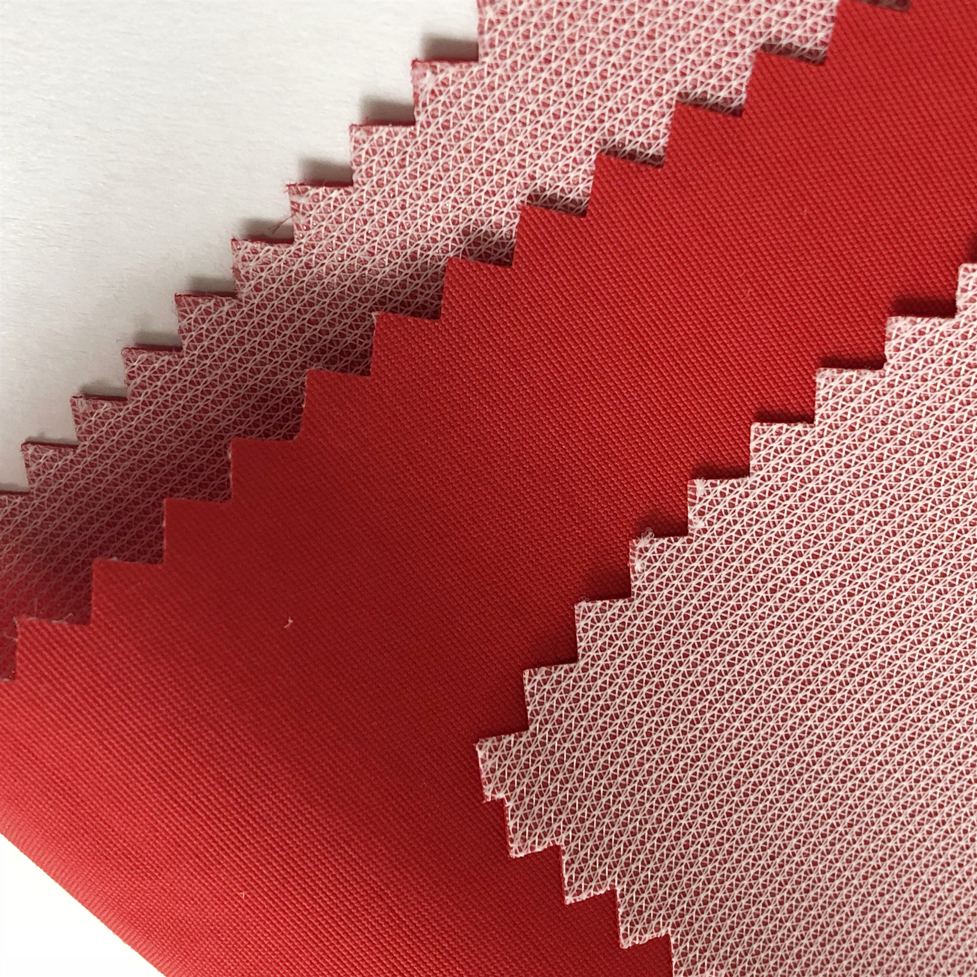 228t消光尼龙塔丝隆 防水透湿三合一复合 户外功能性冲锋衣面料