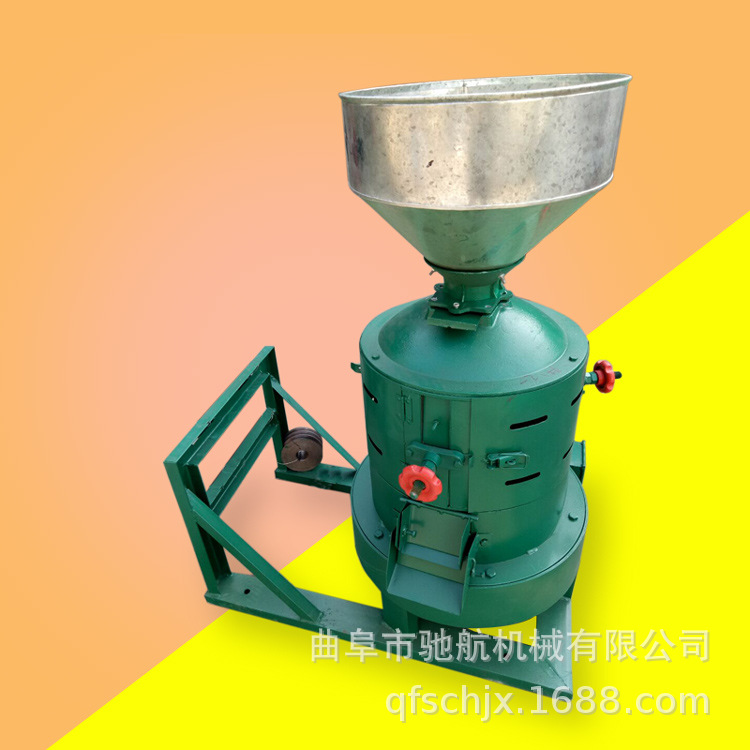 家用谷子脱壳去皮机 麦子打皮谷子去皮机 荞麦高粱去壳机图片