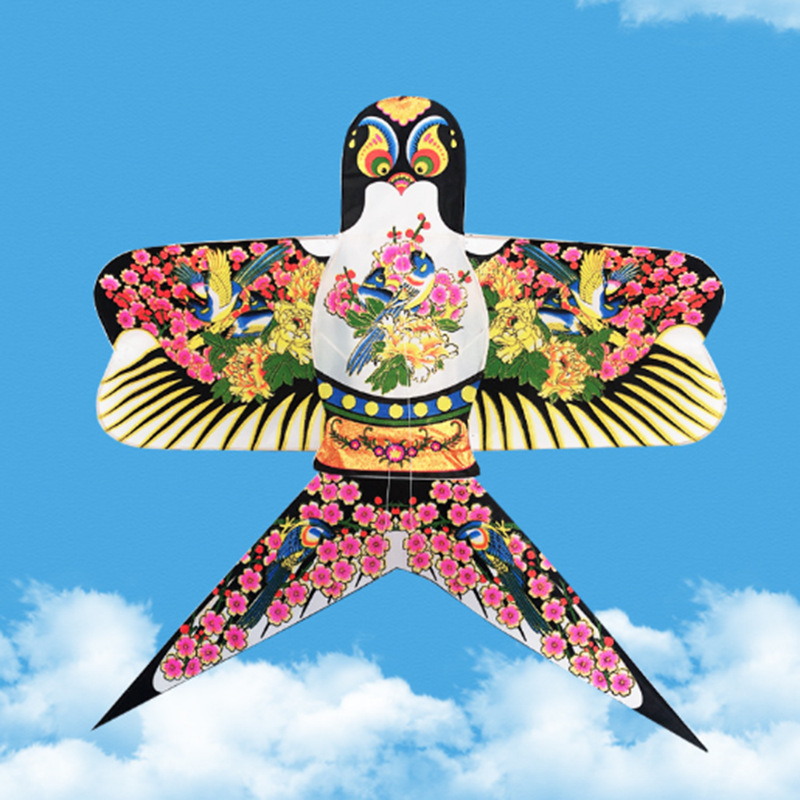 潍坊传统风筝 礼品 赠品 纪念品 平板沙燕风筝
