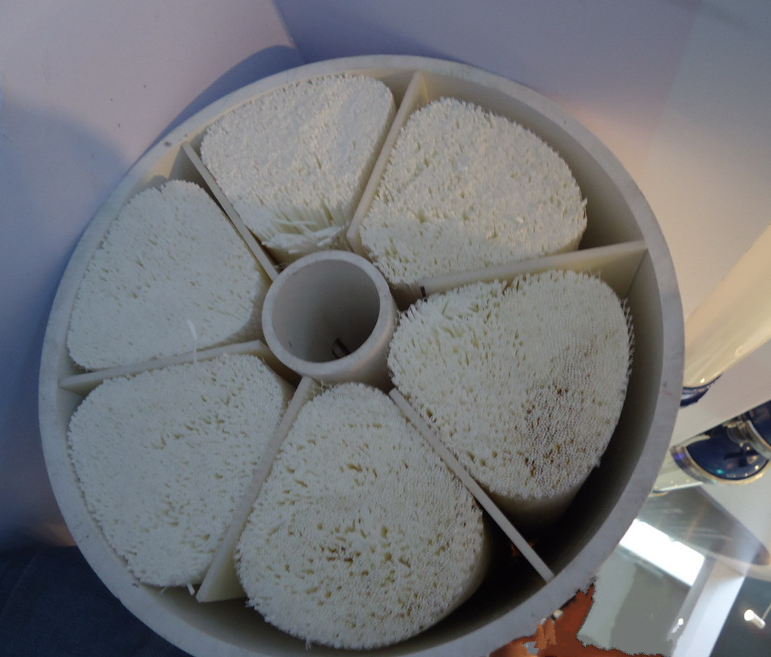 8040聚偏氟乙烯pvdf中空纤维超滤膜水处理净化过滤膜膜组件