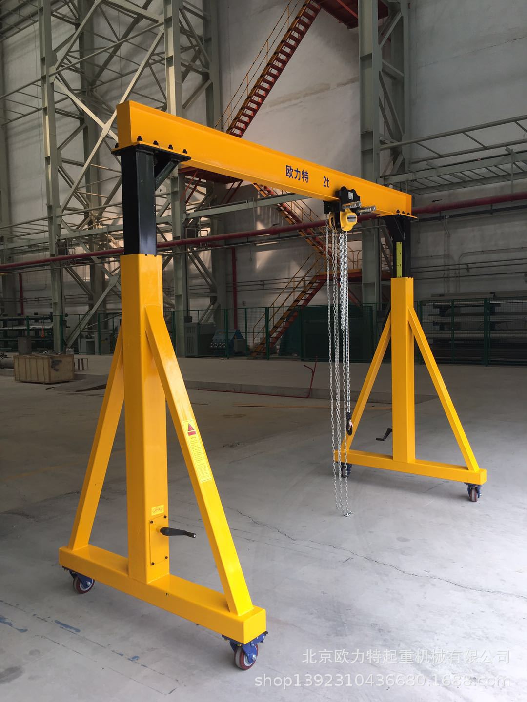 厂家供应龙门吊 龙门吊架可移动龙门吊起重机电动葫芦手动葫芦