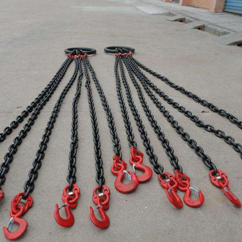 厂家直销吊装用可调式链条索具配件索具链条工业起重用吊装链条